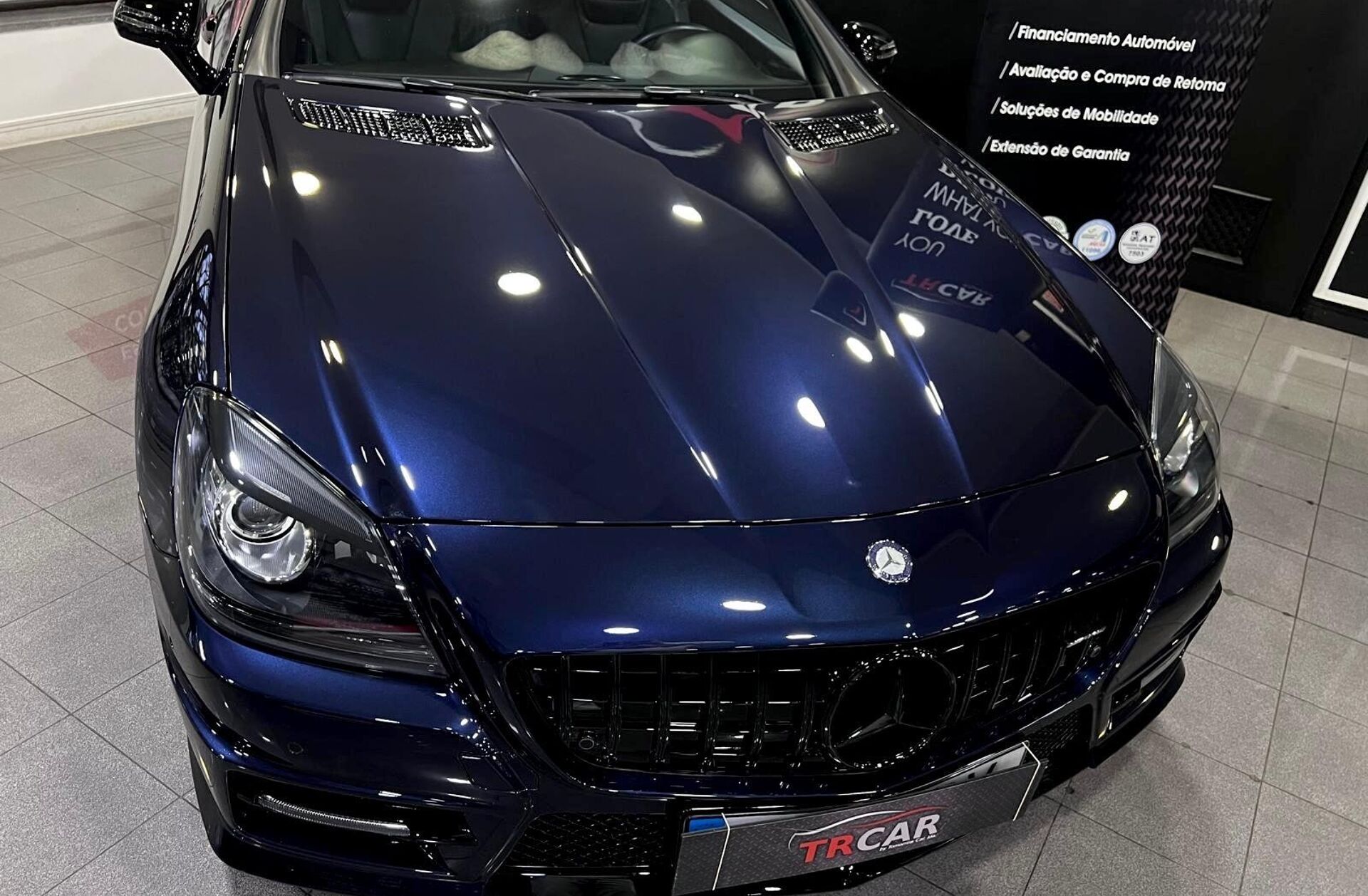 MERCEDES Classe SLK SLK 200 BE