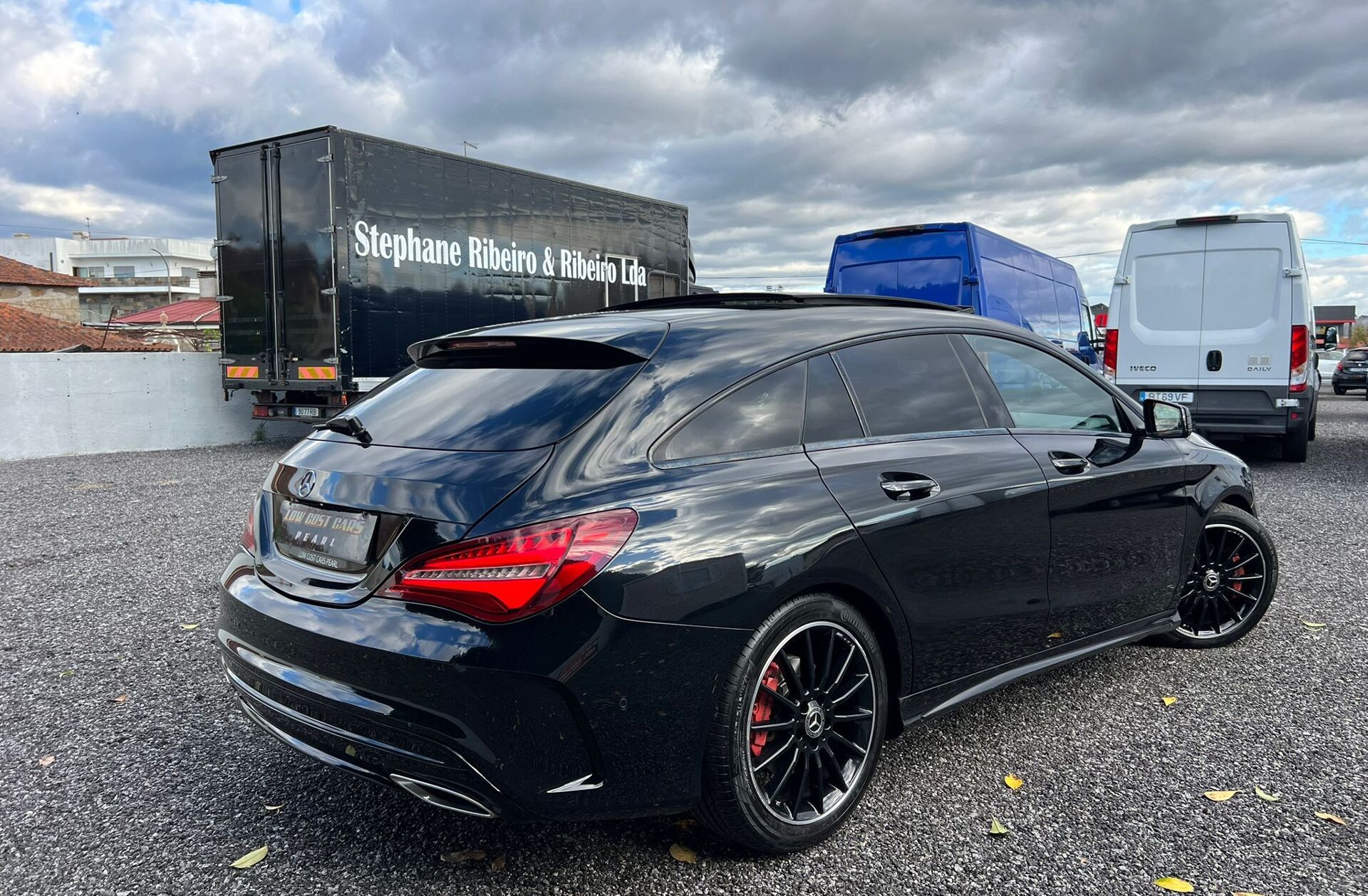 MERCEDES Classe CLA CLA 200 d AMG Line Aut.