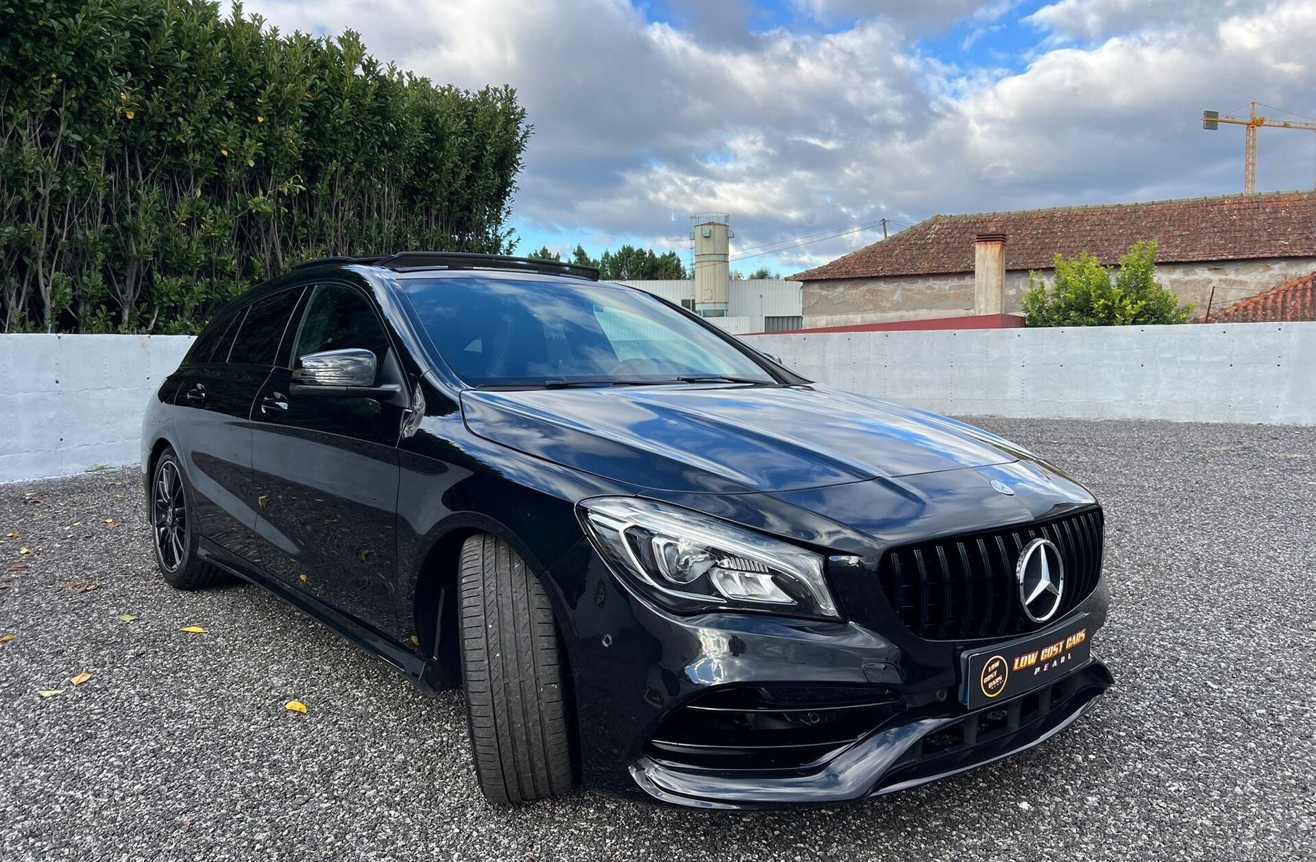 MERCEDES Classe CLA CLA 200 d AMG Line Aut.