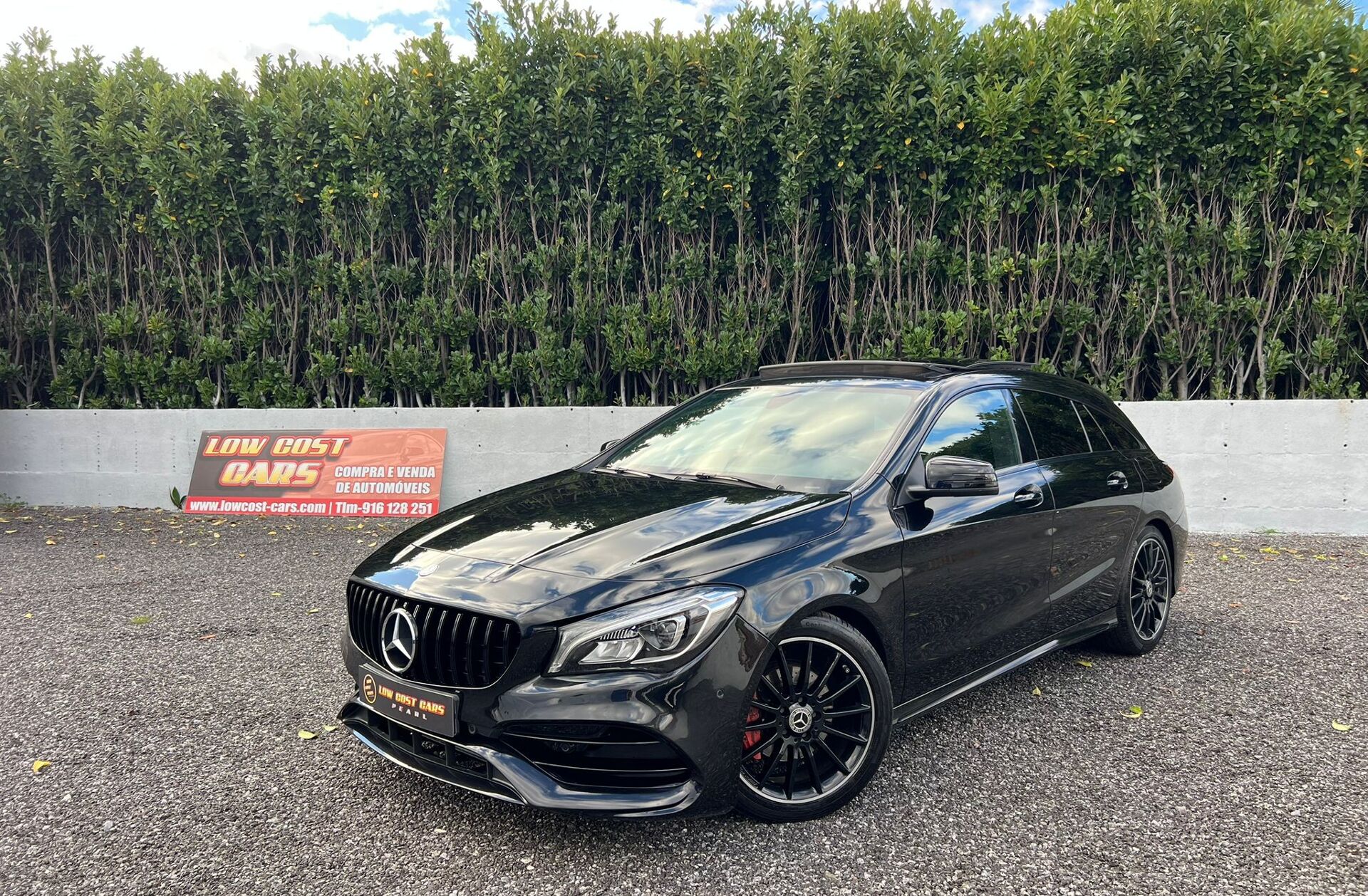 MERCEDES Classe CLA CLA 200 d AMG Line Aut.