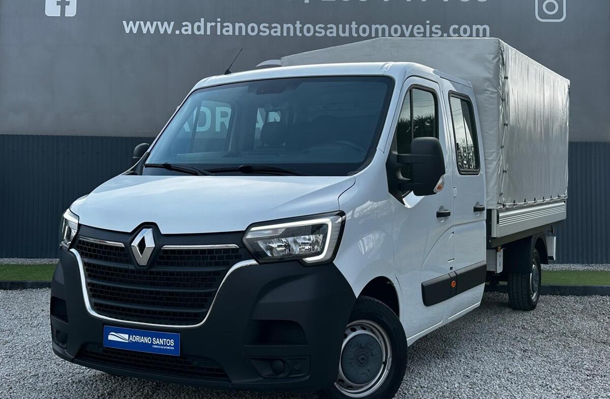 RENAULT Master 2.3 dCi L3H1 3.5T