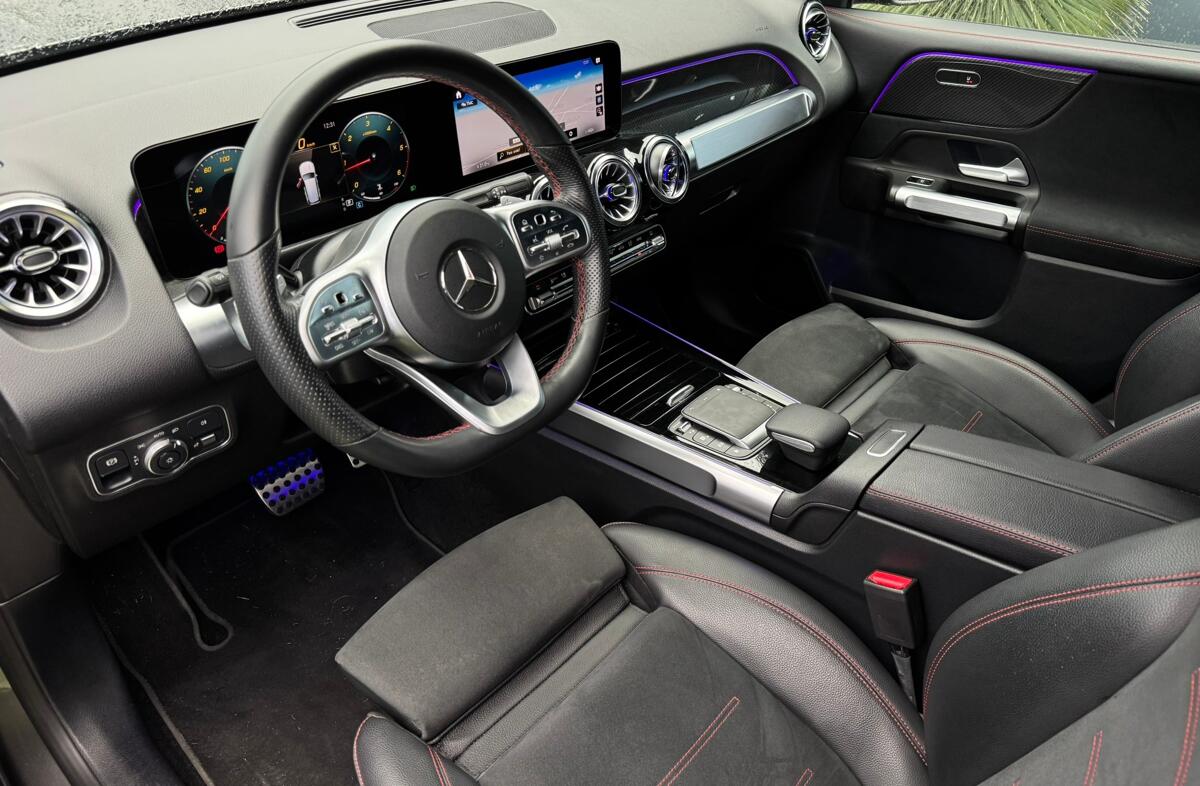 MERCEDES Classe GLB GLB 220 d AMG Line