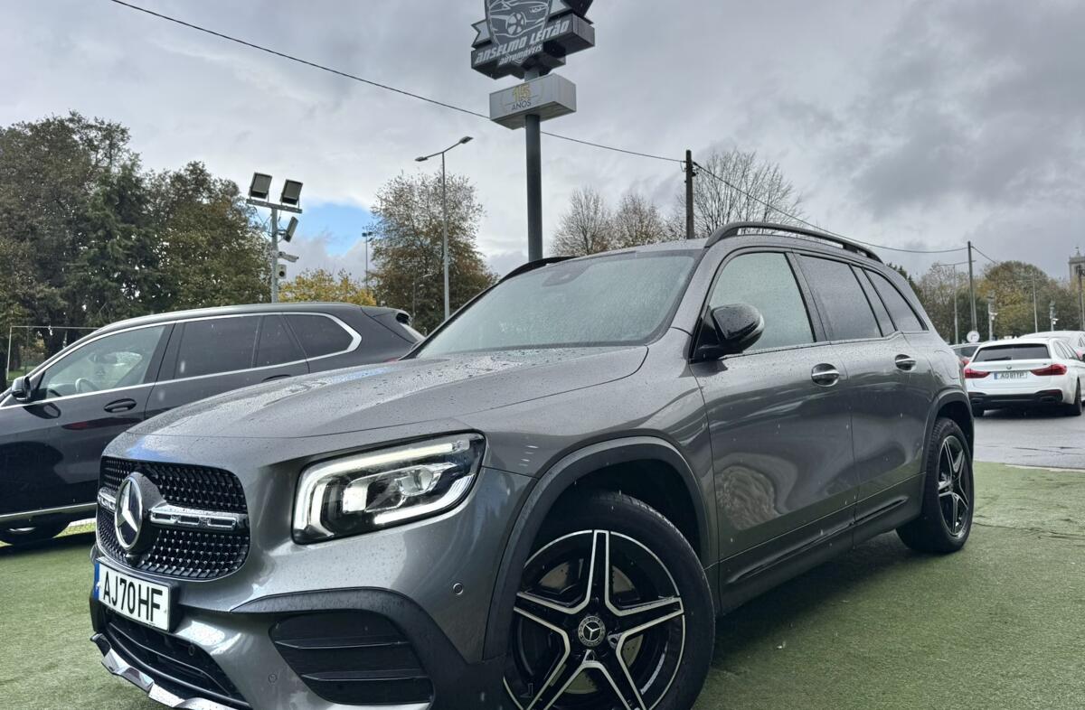 MERCEDES Classe GLB GLB 220 d AMG Line
