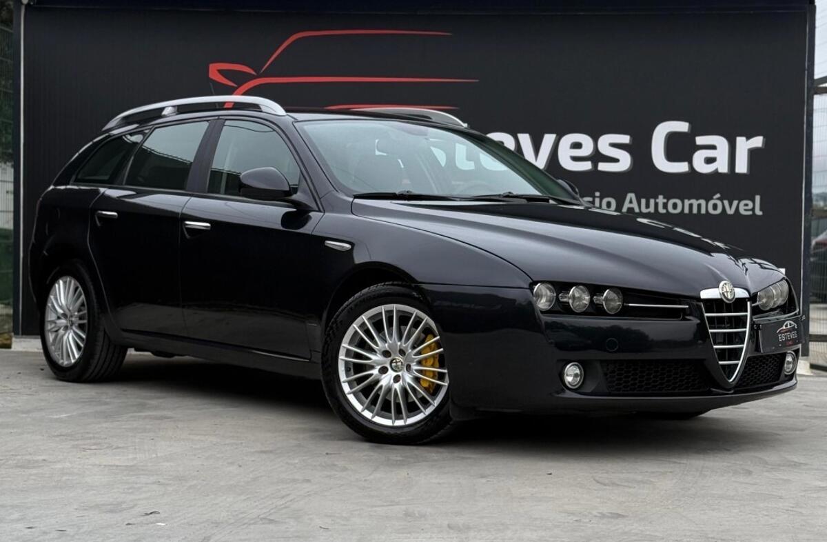 ALFA ROMEO 159 2.0 JTDm Distinctive