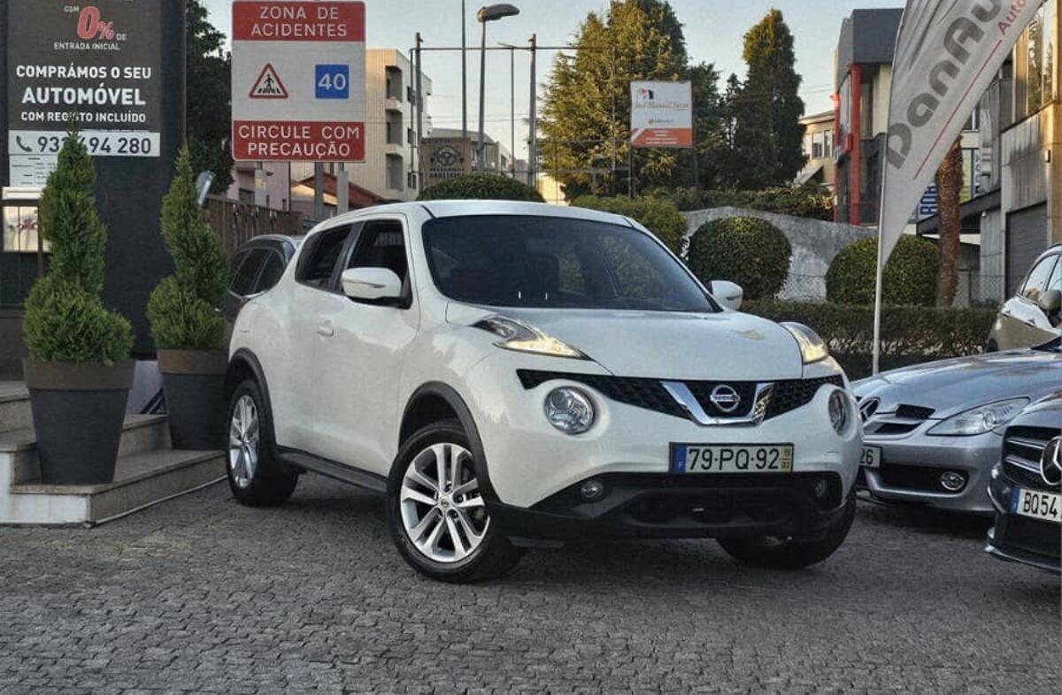 NISSAN Juke 1.5 dCi N-Connecta