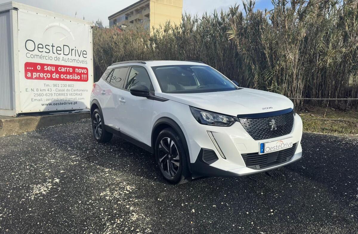 PEUGEOT 2008 1.5 BlueHDi Allure Pack