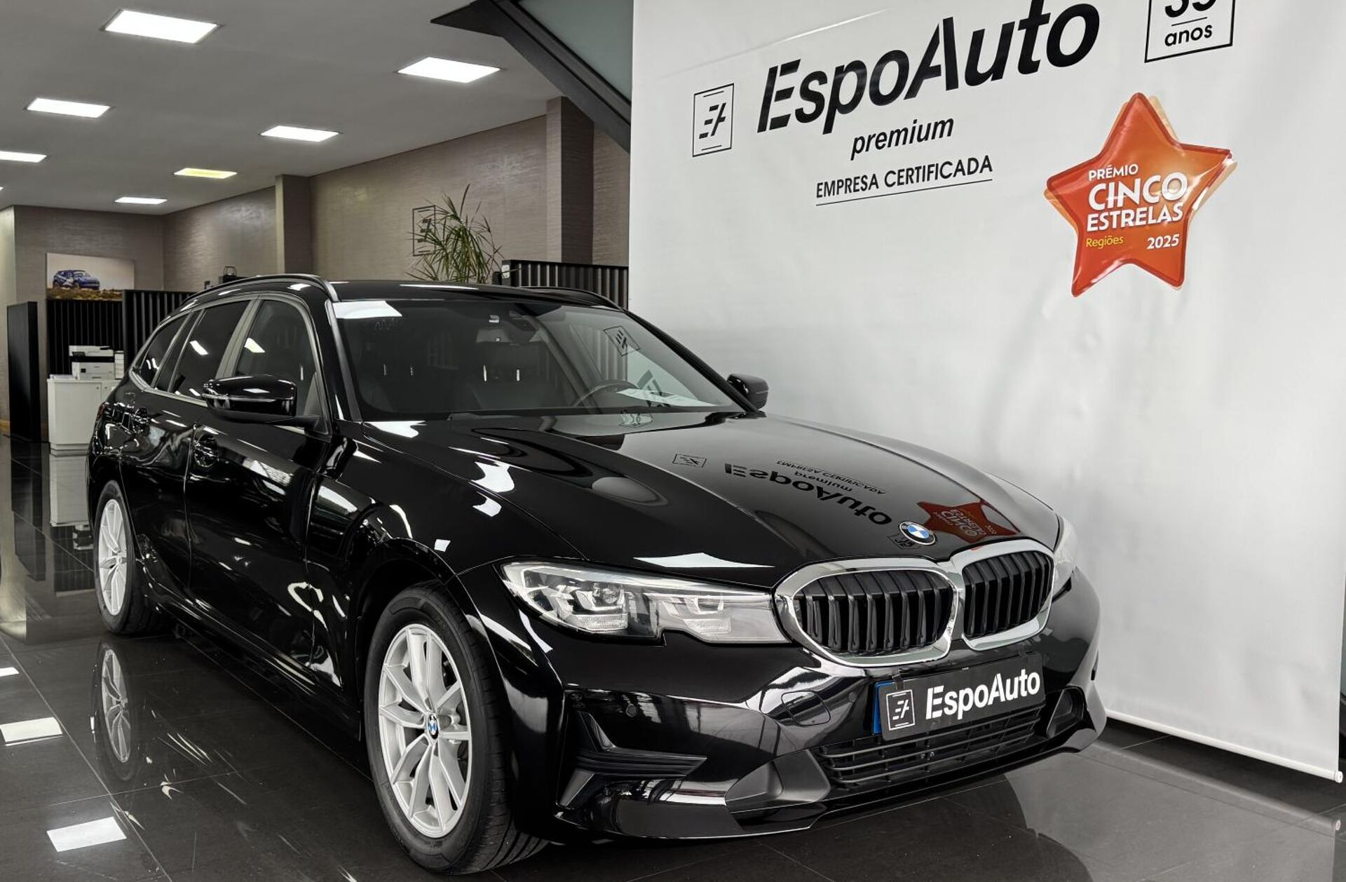 BMW Serie-3 320 e Corporate Edition Auto
