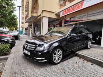 MERCEDES Classe C C 220 Station CDI DPF BlueEFFICIENCY Avantgarde