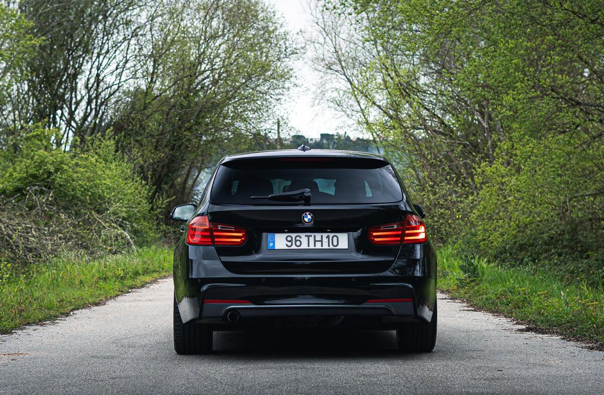 BMW Serie-3 320 d Touring Auto