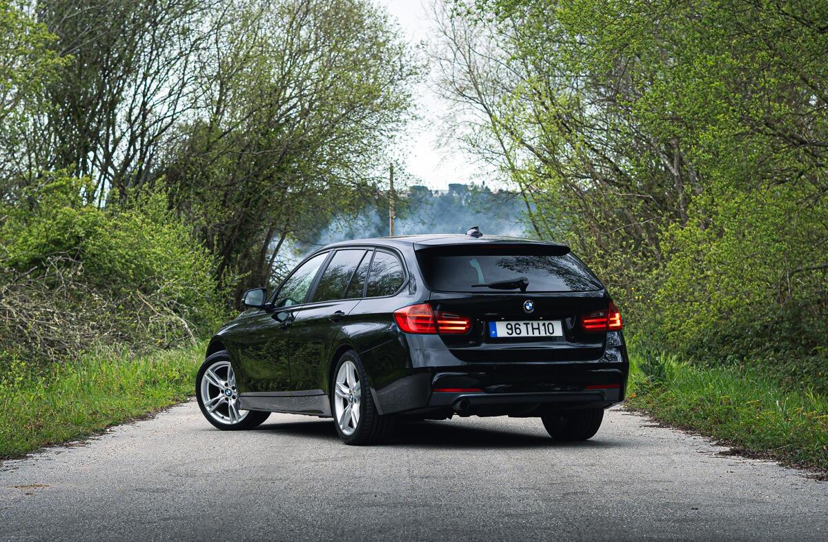 BMW Serie-3 320 d Touring Auto