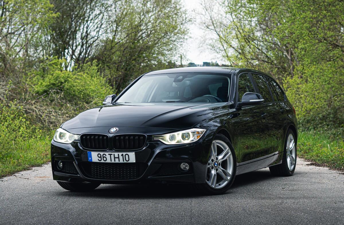 BMW Serie-3 320 d Touring Auto