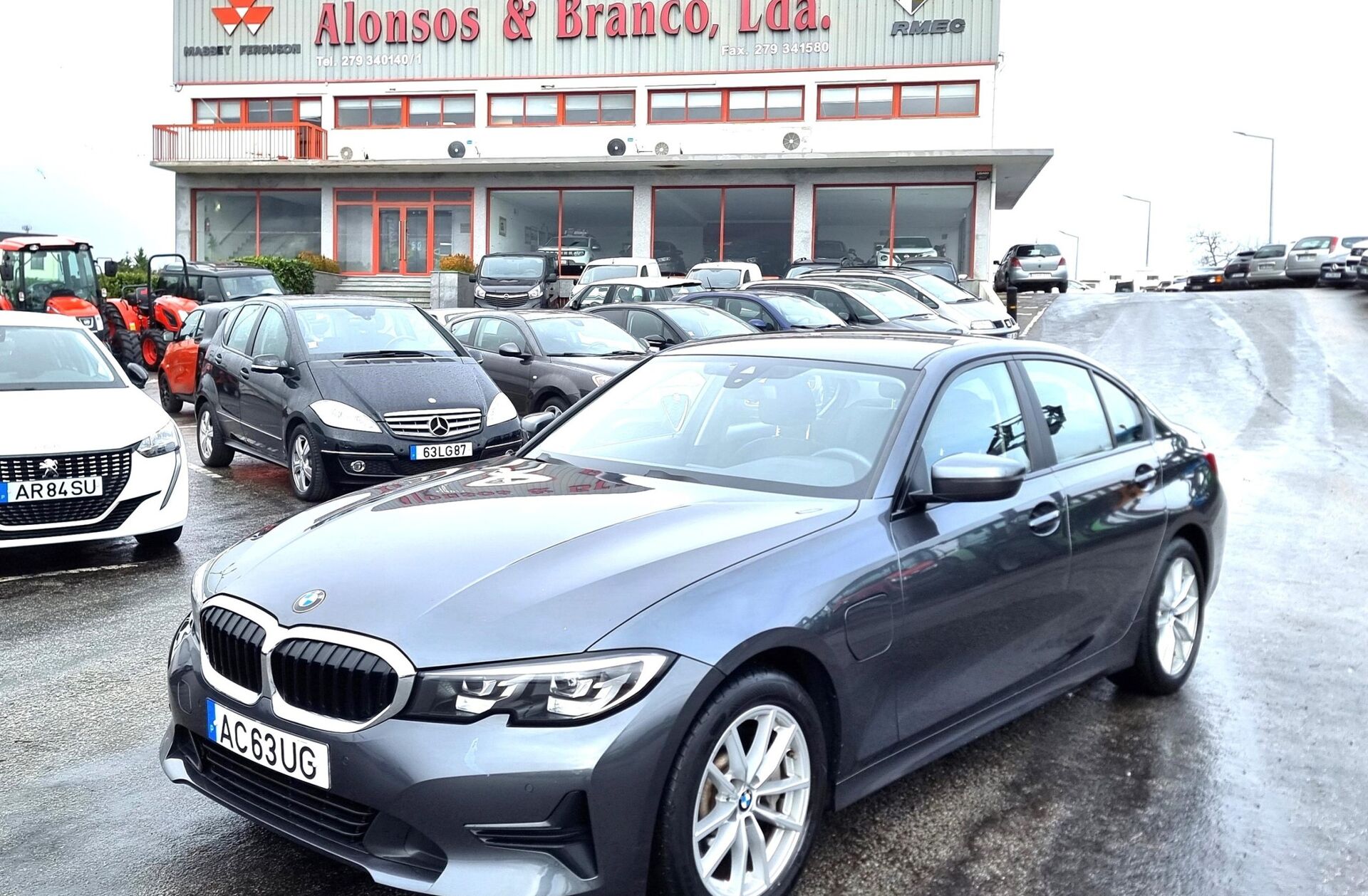 BMW Serie-3 330 e Corporate Edition Auto