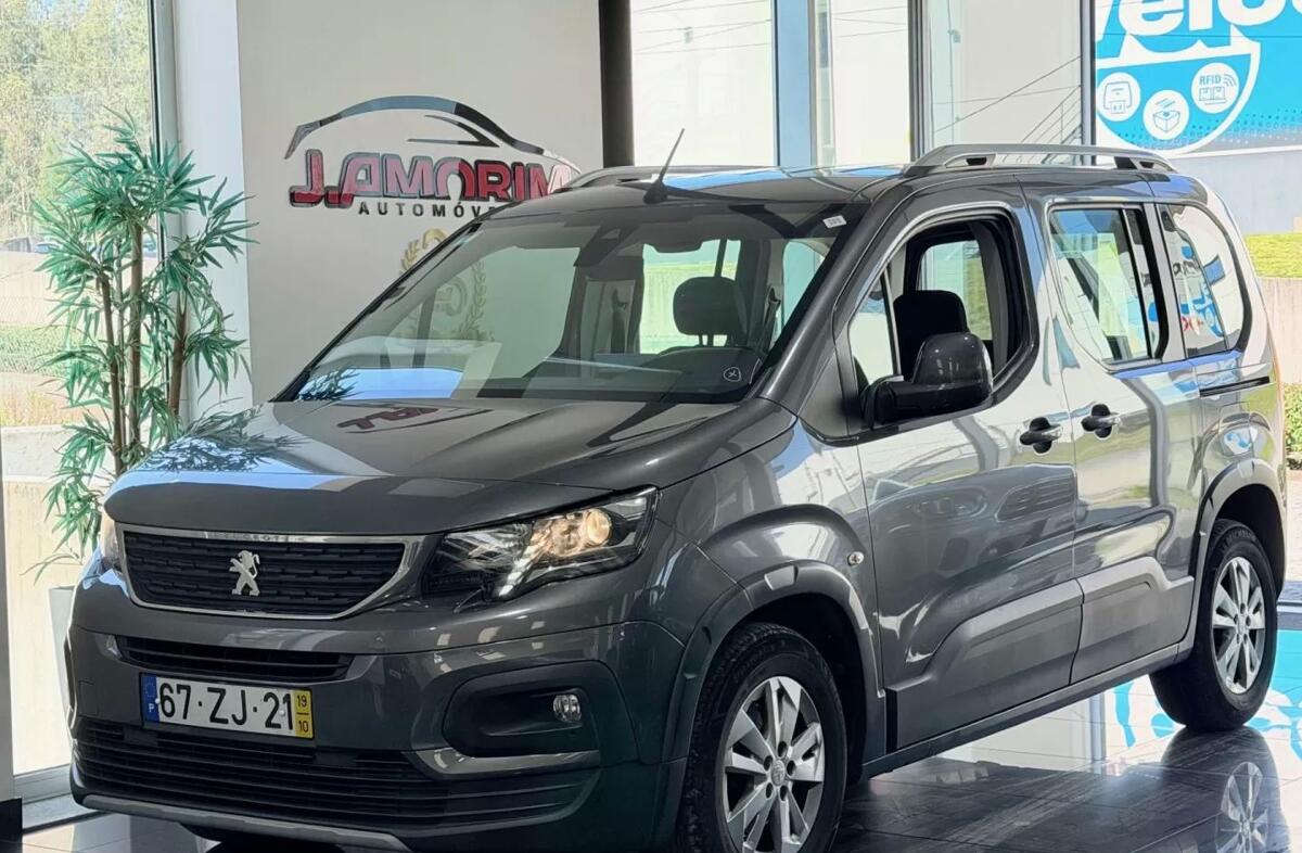 PEUGEOT Rifter 1.2 PureTech Active