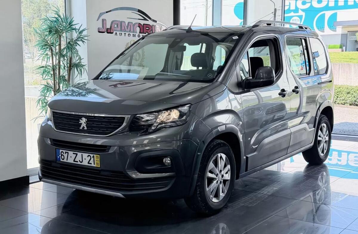 PEUGEOT Rifter 1.2 PureTech Active