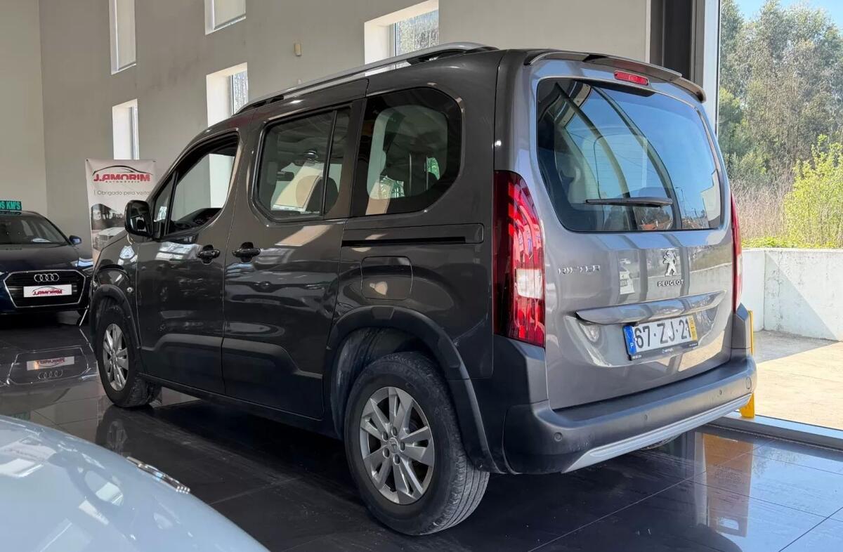 PEUGEOT Rifter 1.2 PureTech Active