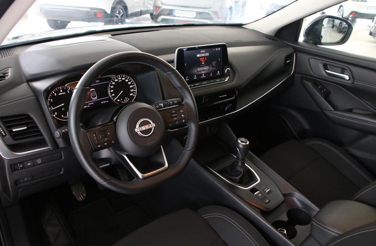 NISSAN Qashqai 1.3 DIG-T Acenta LED+R