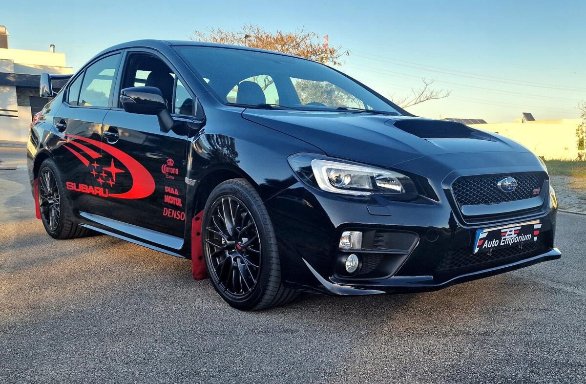 SUBARU Impreza 2.5 WRX STi