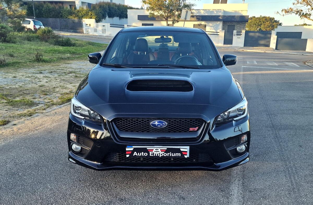 SUBARU Impreza 2.5 WRX STi