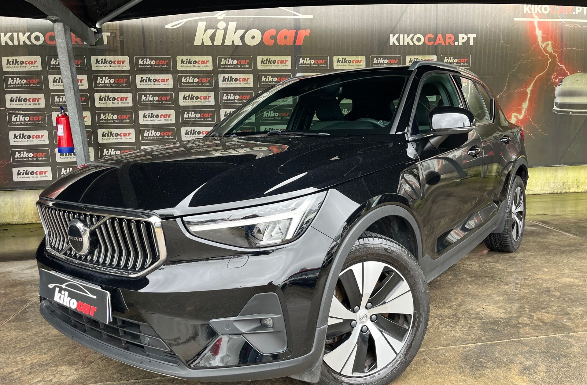 VOLVO XC40 1.5 T4 PHEV Inscription Expression
