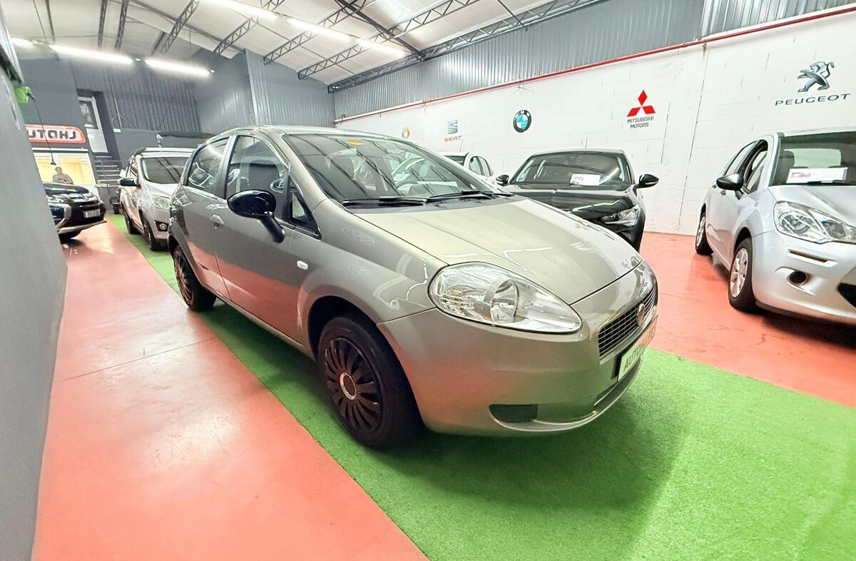 FIAT Grande Punto 1.3 M-Jet Emotion