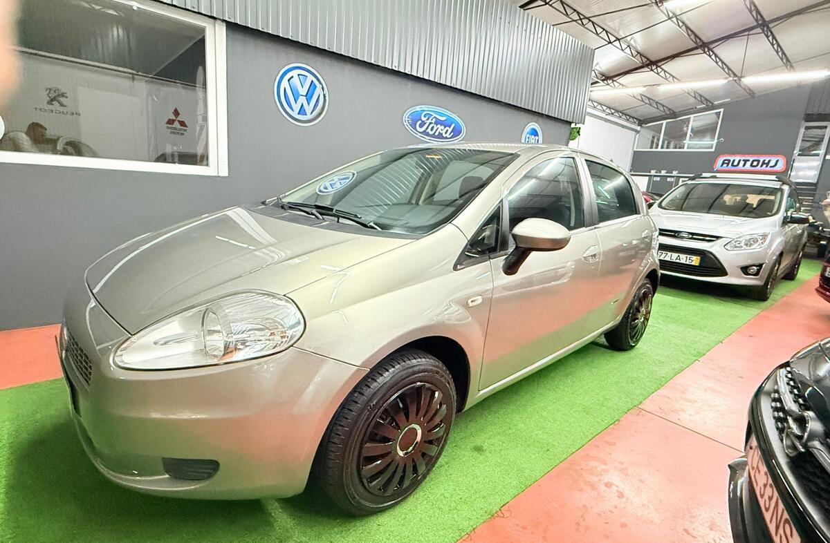 FIAT Grande Punto 1.3 M-Jet Emotion