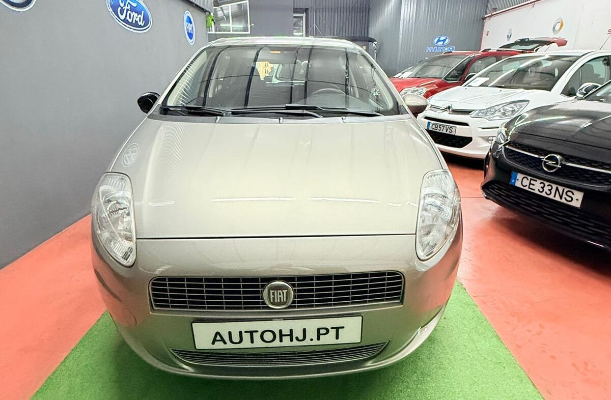 FIAT Grande Punto 1.3 M-Jet Emotion