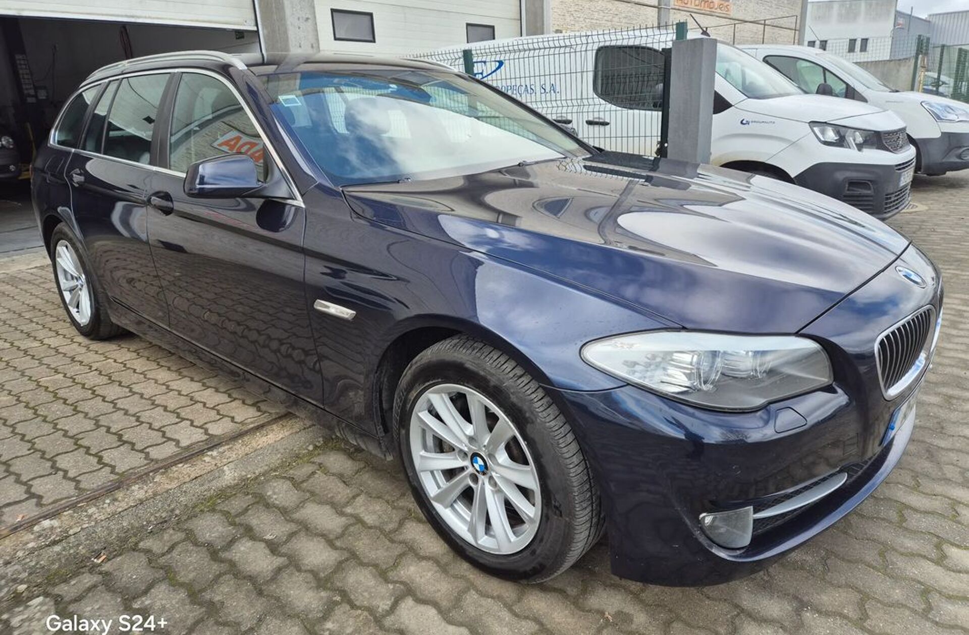 BMW Serie-5 525 d