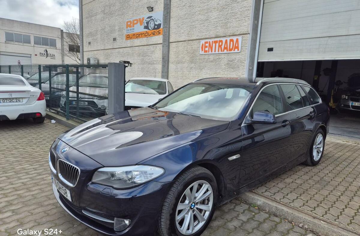 BMW Serie-5 525 d