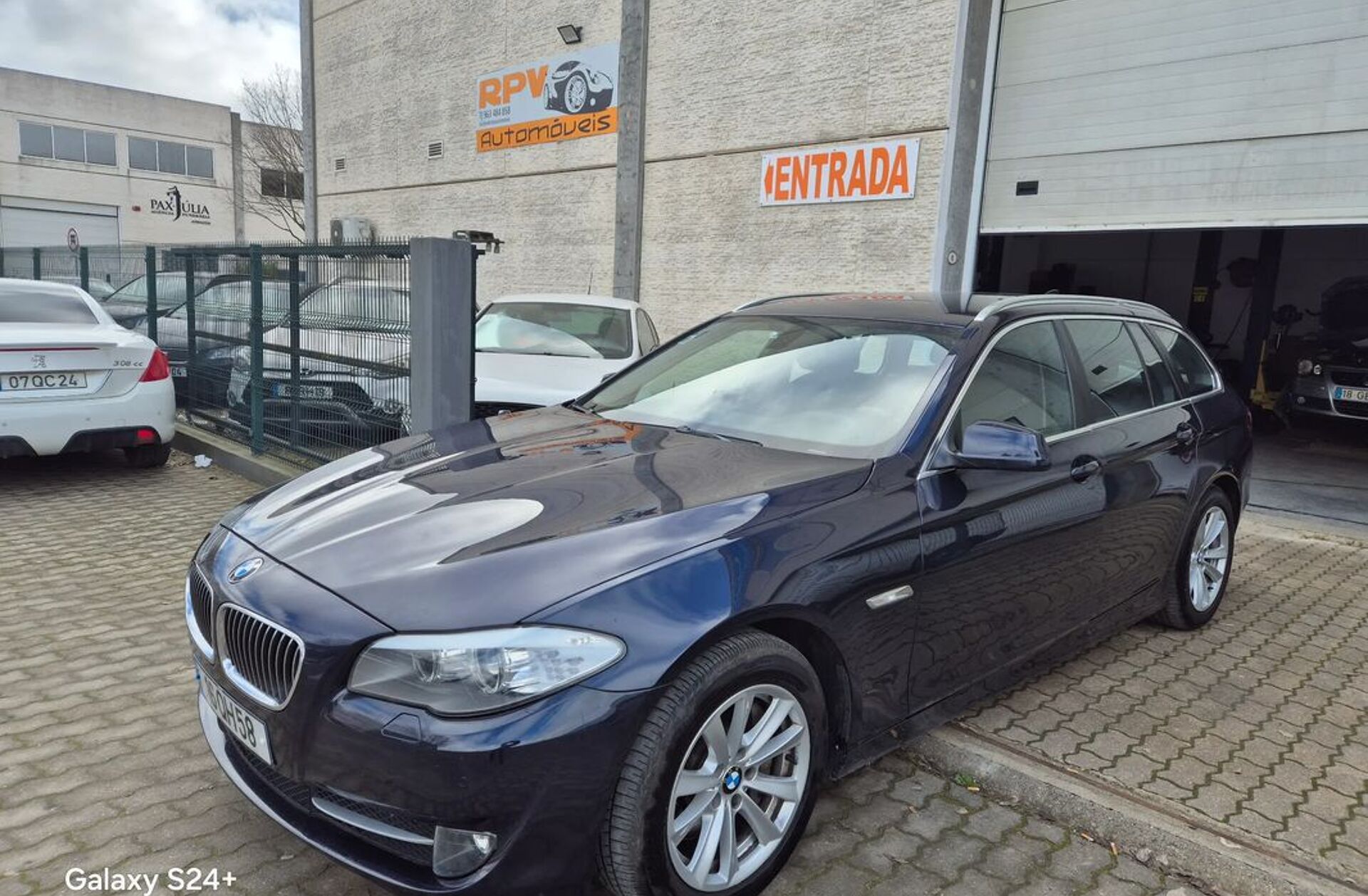 BMW Serie-5 525 d Line Luxury
