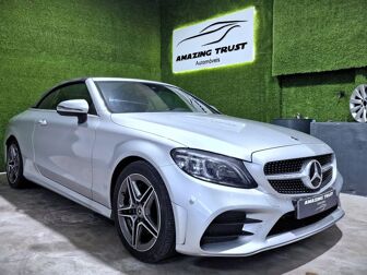 MERCEDES Classe C C 200 Cabrio 9G-TRONIC AMG Line