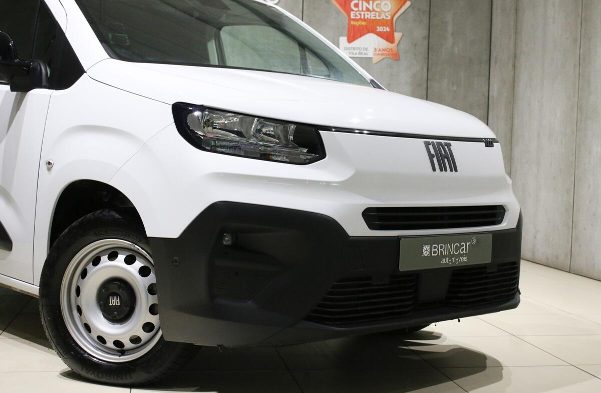FIAT Doblò 1.5 BlueHDi Curta