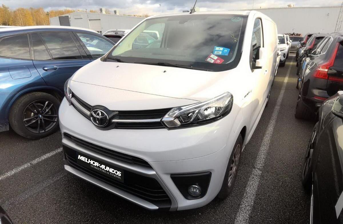 TOYOTA Proace 75 kWh L2 6L