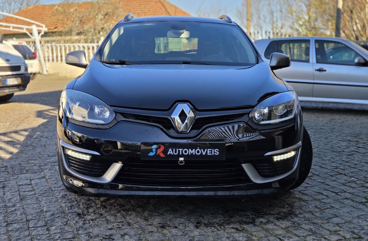 RENAULT Mégane 1.5 dCi GT Line SS
