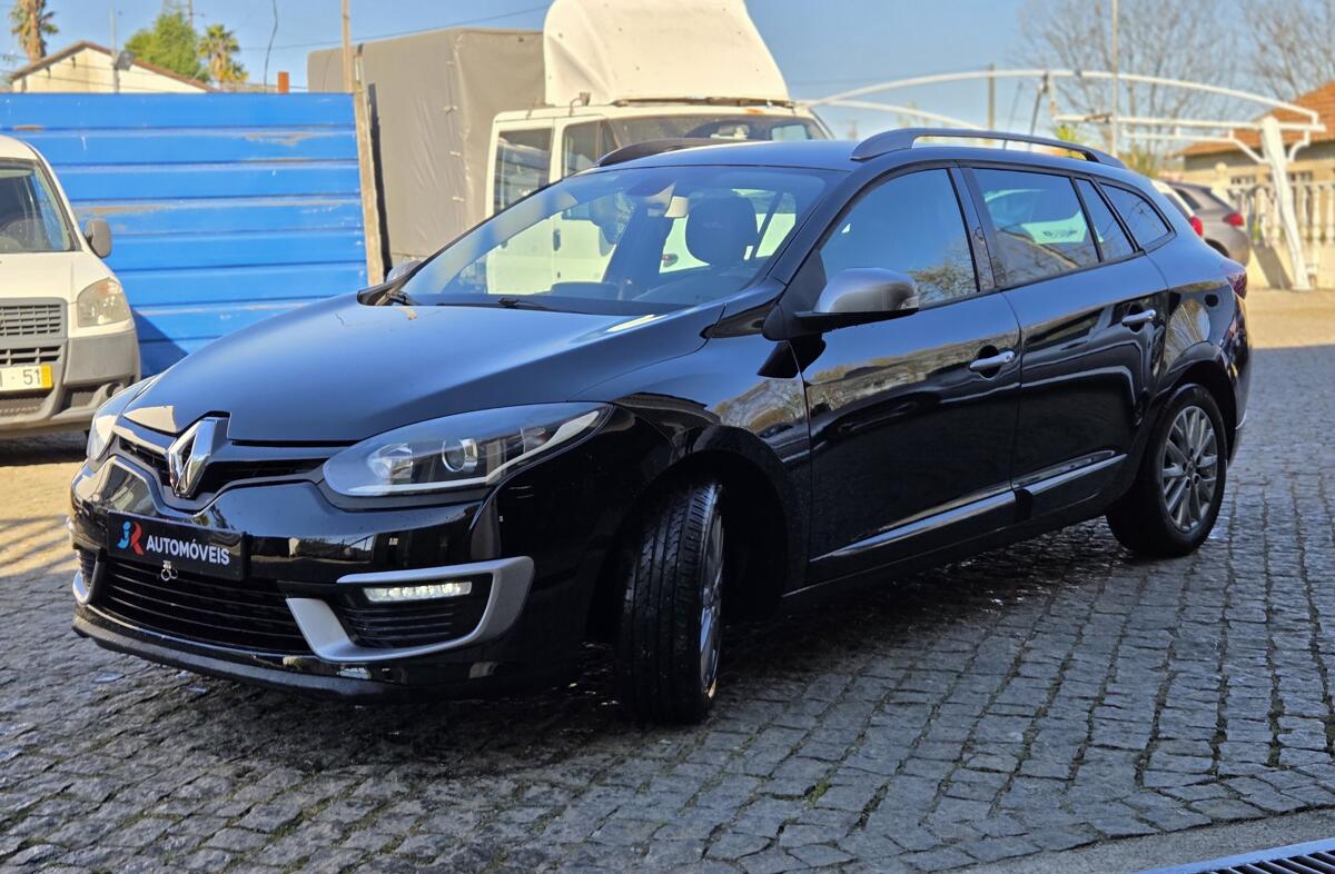 RENAULT Mégane 1.5 dCi GT Line SS