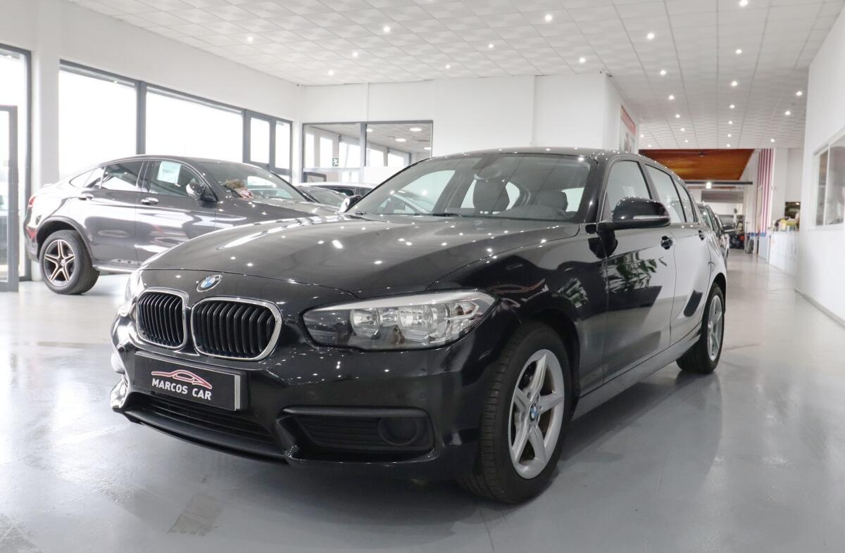 BMW Serie-1 116 d Advantage