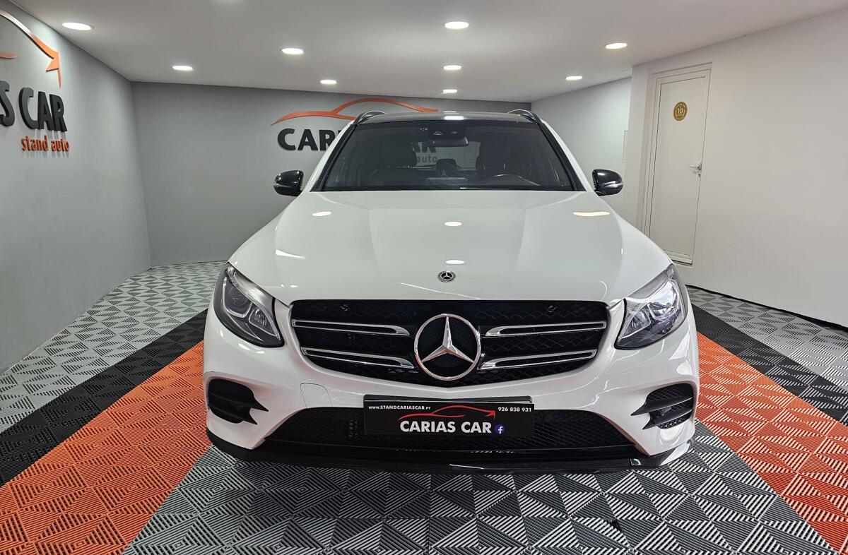 MERCEDES Classe GLC GLC 250 d AMG Line 4-Matic