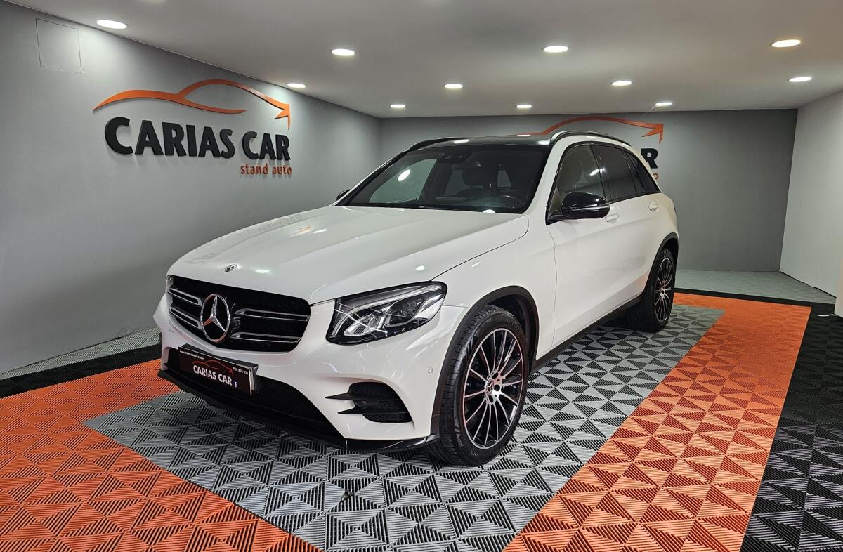 MERCEDES Classe GLC GLC 250 d AMG Line 4-Matic