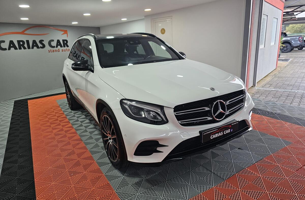 MERCEDES Classe GLC GLC 250 d AMG Line 4-Matic