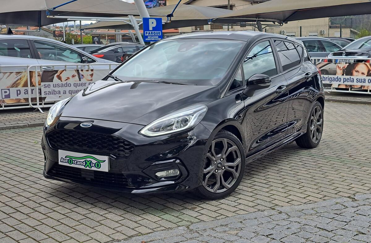 FORD Fiesta 1.0 EcoBoost ST-Line