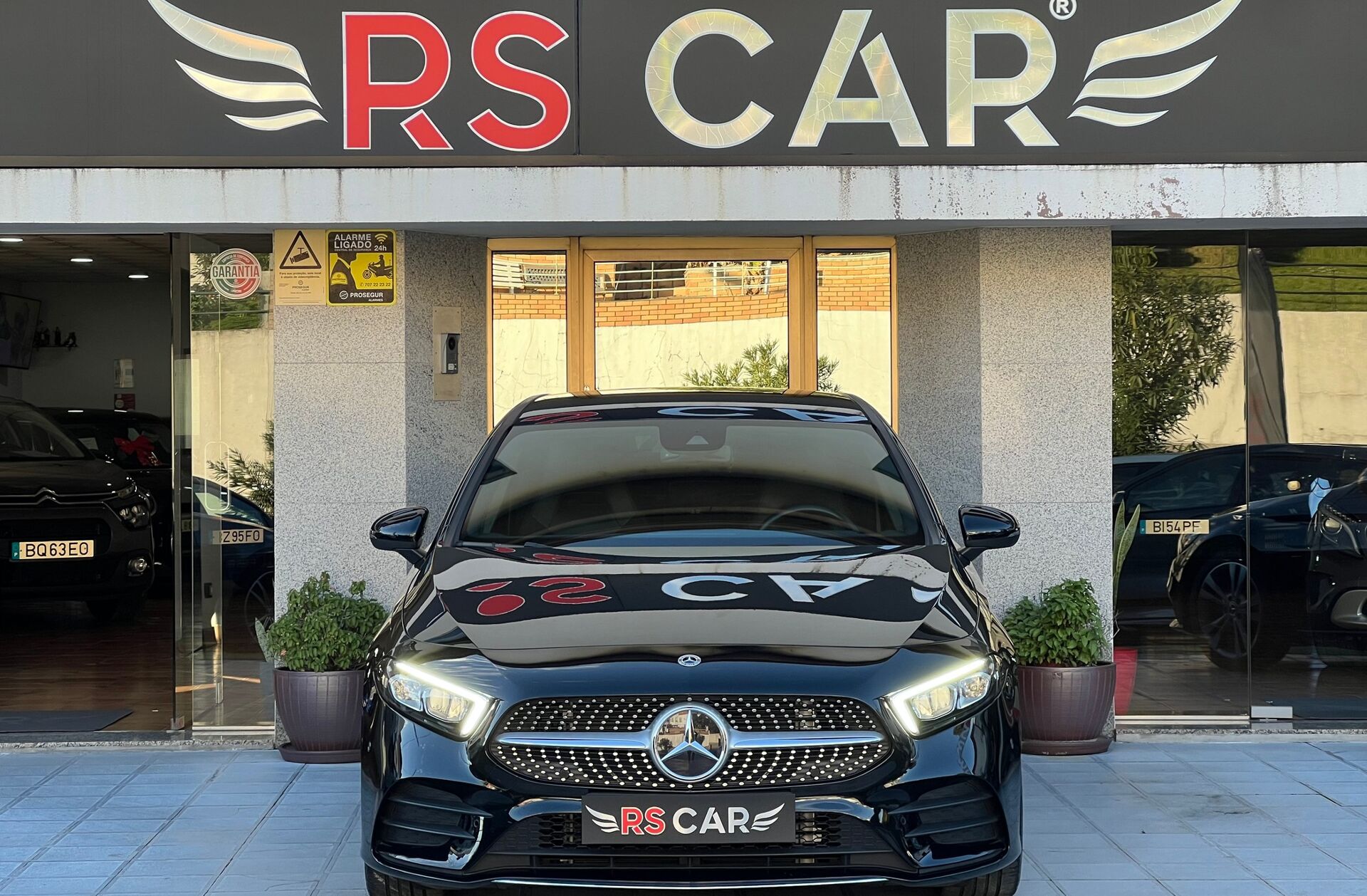 MERCEDES Classe A A 180 d AMG Line