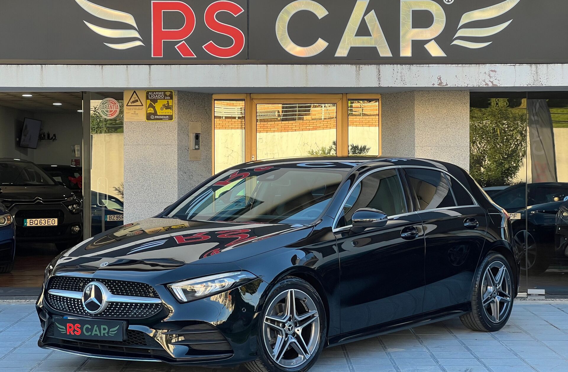 MERCEDES Classe A A 180 d AMG Line