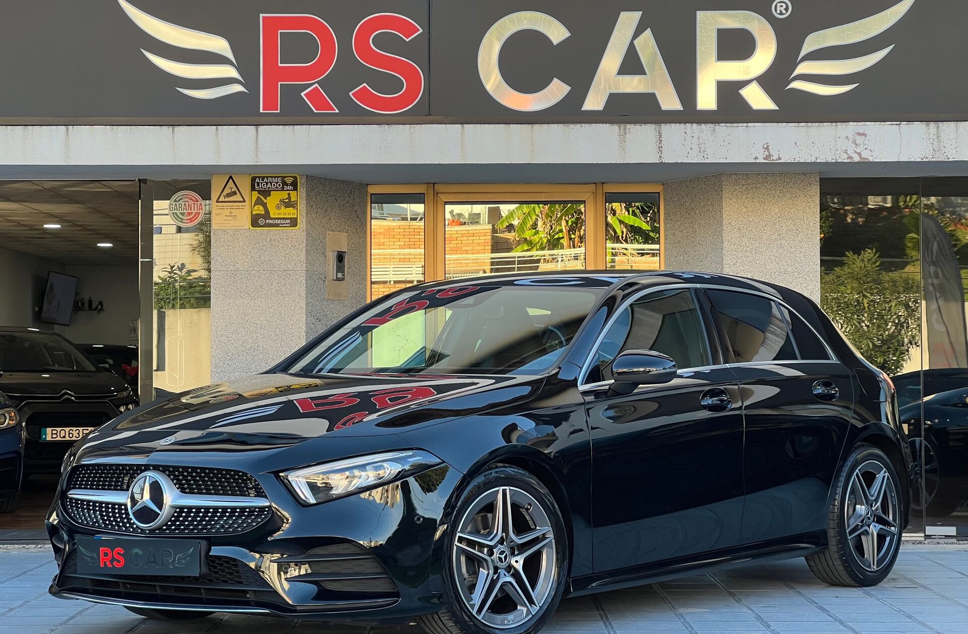 MERCEDES Classe A A 180 d AMG Line