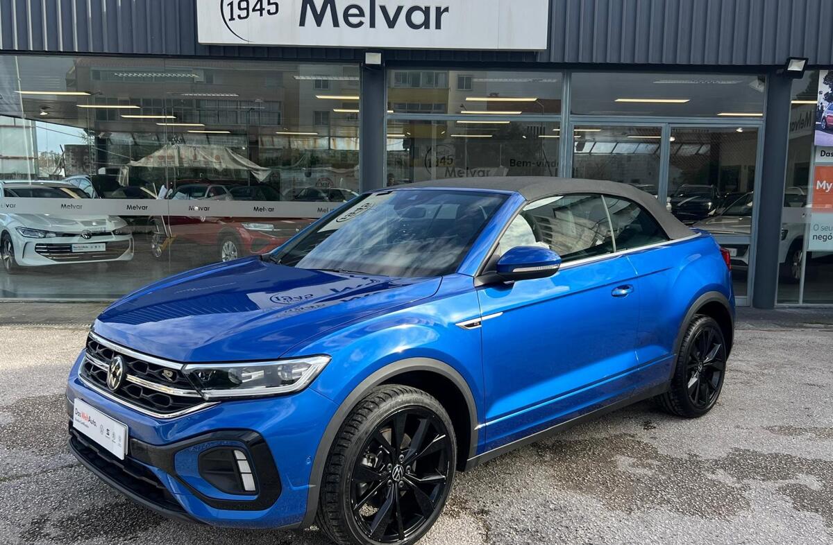 VOLKSWAGEN T-Roc 1.5 TSI R-Line DSG