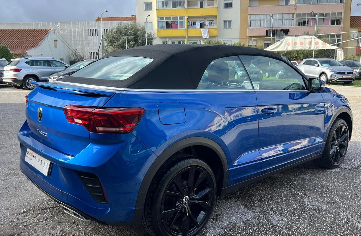 VOLKSWAGEN T-Roc 1.5 TSI R-Line DSG