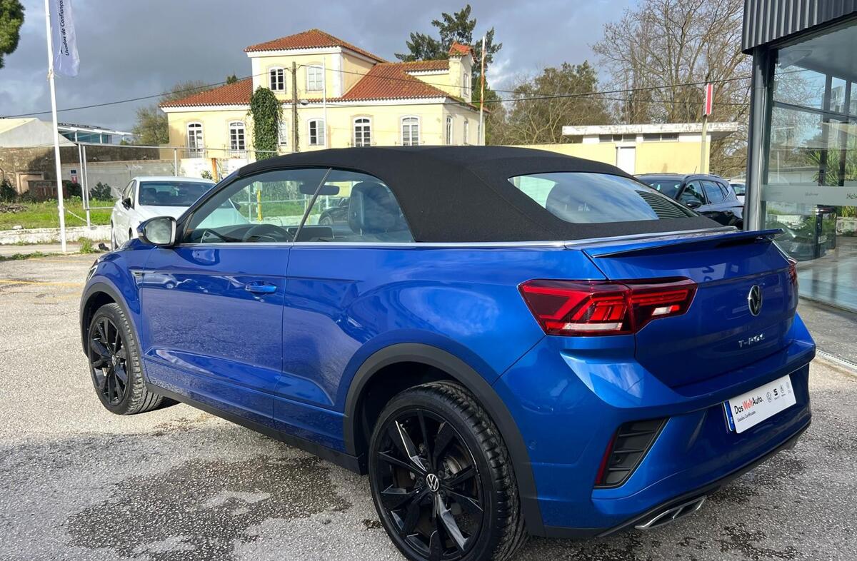 VOLKSWAGEN T-Roc 1.5 TSI R-Line DSG