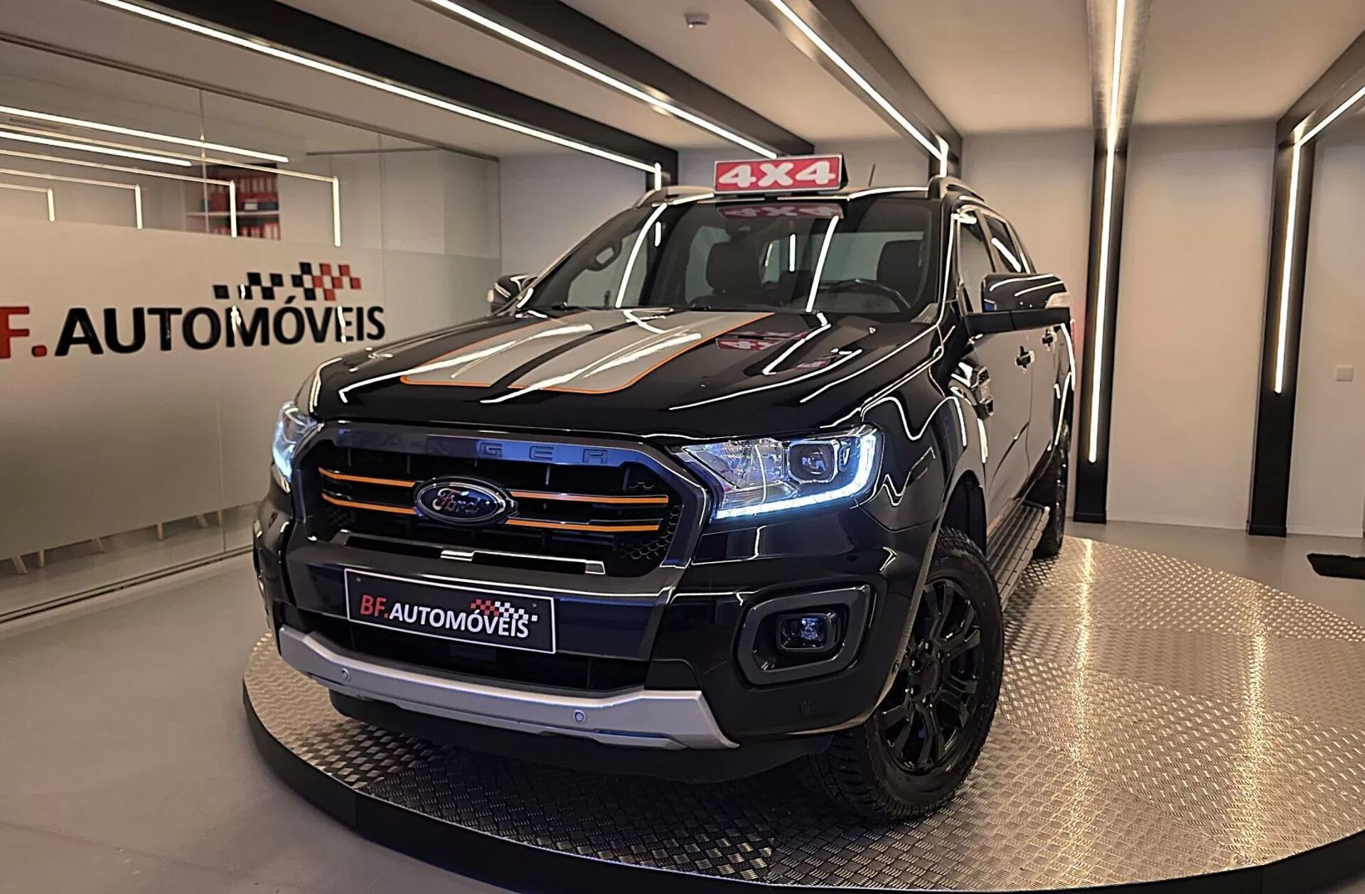 FORD Ranger 2.0 TDCi SC Wildtrak Aut.4WD