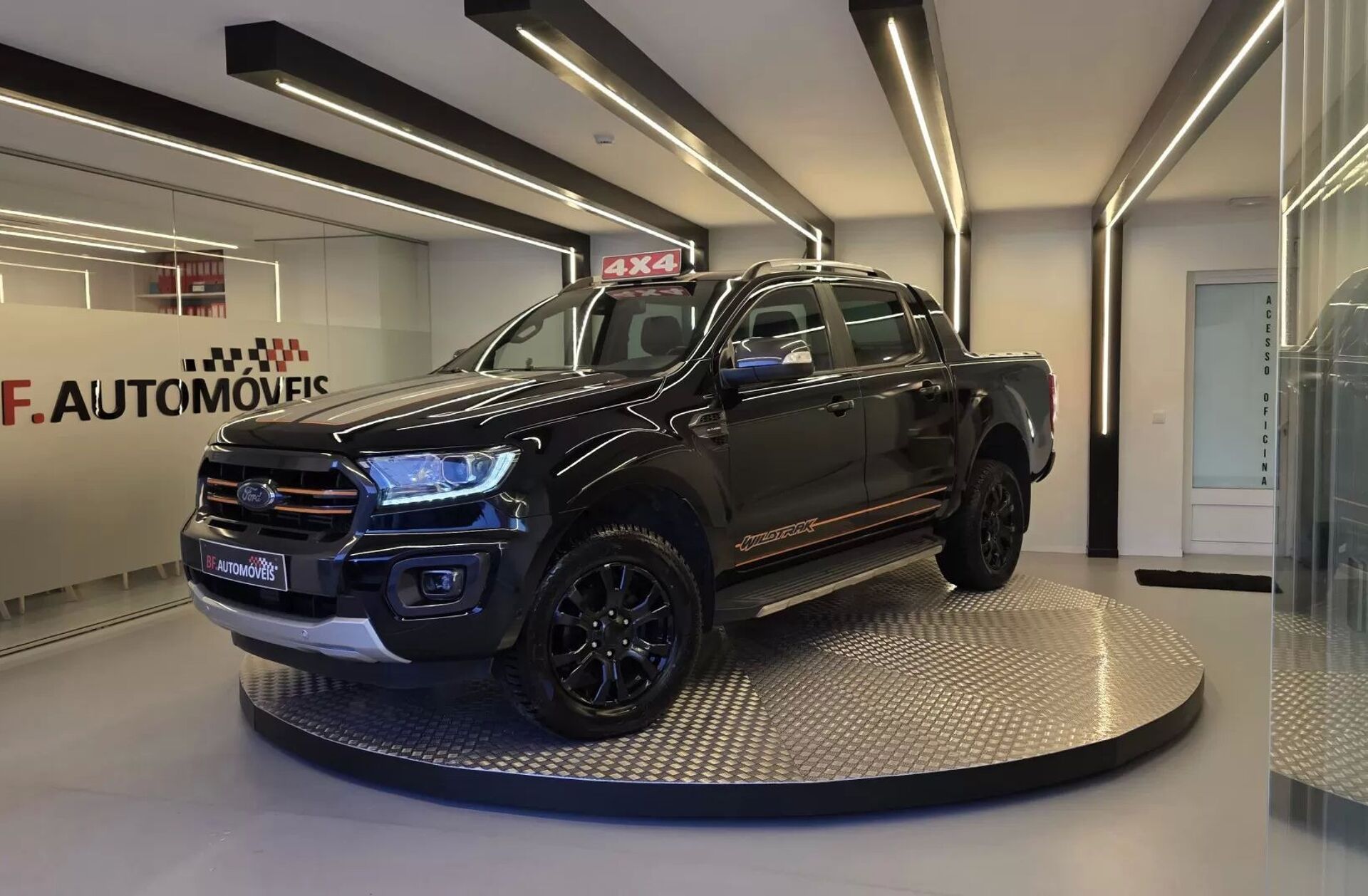 FORD Ranger 2.0 TDCi SC Wildtrak Aut.4WD