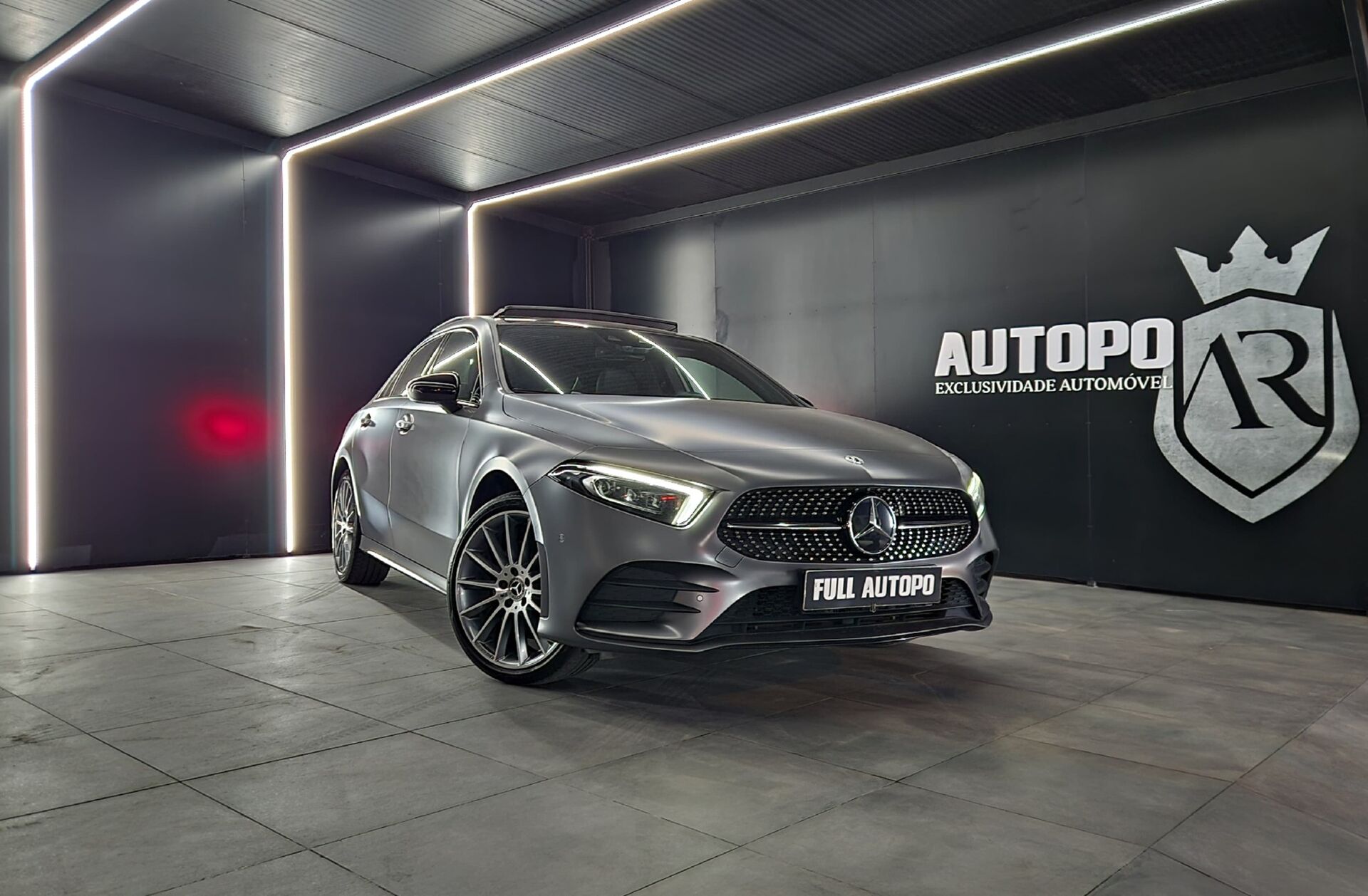 MERCEDES Classe A A 250 e AMG Line