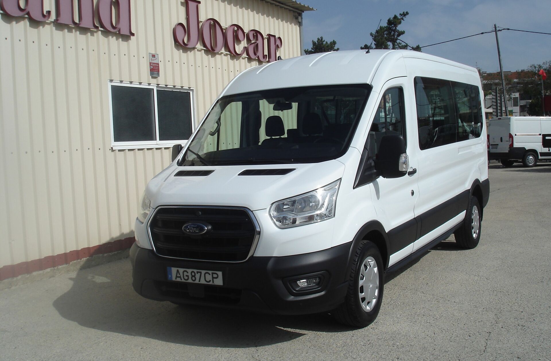FORD Transit 350 L4 2.0 TDCi H1 Trend Heavy Duty
