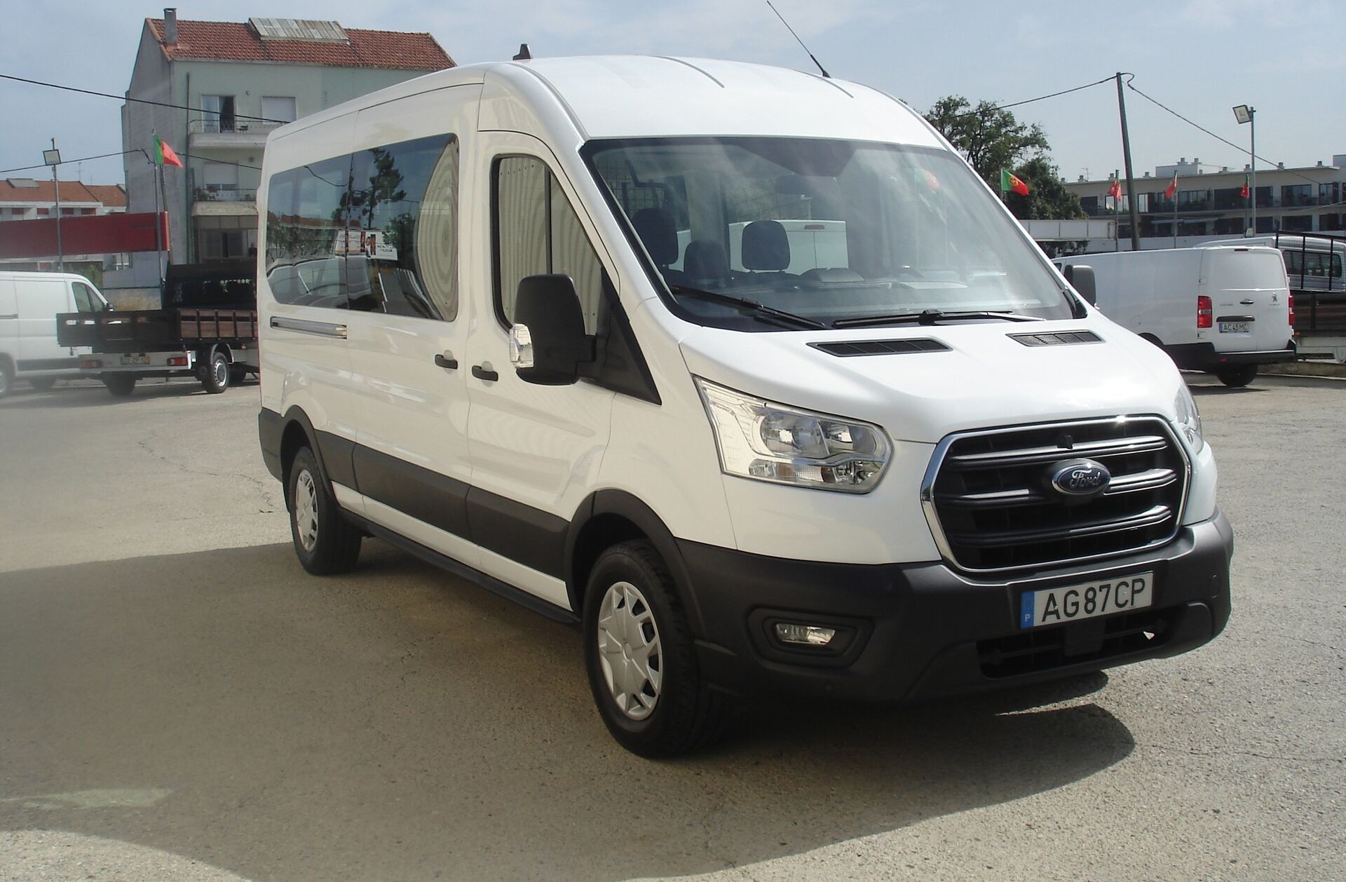 FORD Transit 350 L4 2.0 TDCi H1 Trend Heavy Duty